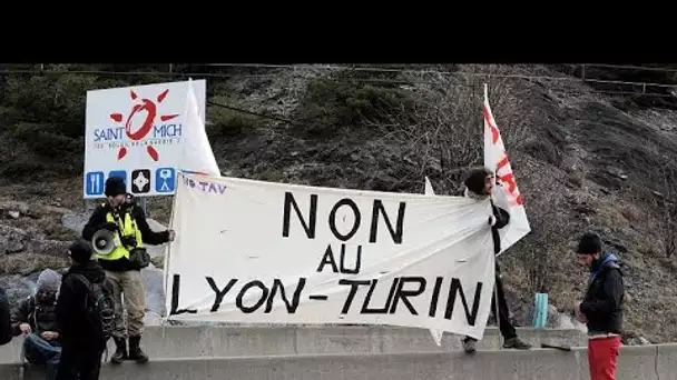 Manifestation contre le Lyon-Turin : retour au calme après des tensions