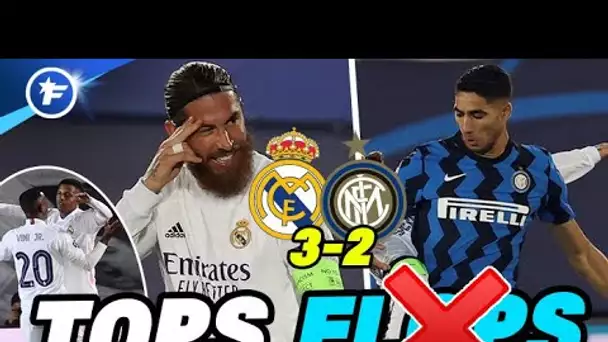 Real-Inter (3-2) : Ramos dans la légende, Vinicius-Rodrygo en héros, Hakimi déçoit | Tops et Flops