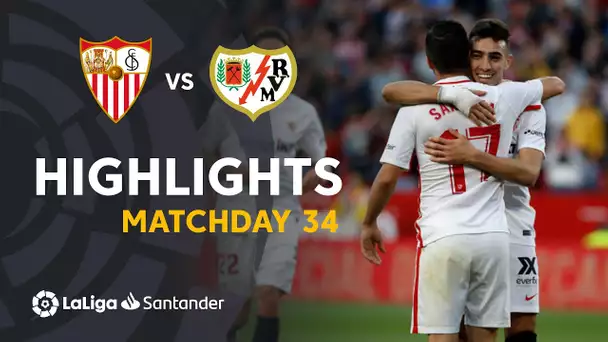 Highlights Sevilla FC vs Rayo Vallecano (5-0)