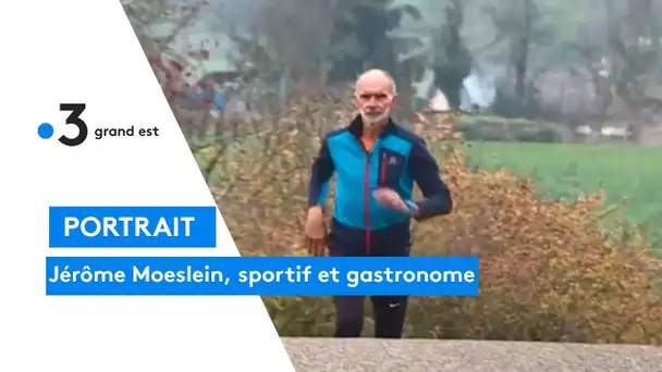 Jérôme Moeslein, sportif et gastronome