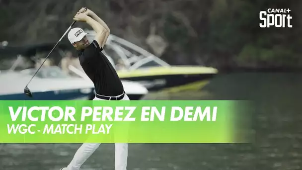 Victor Perez en demi-finales - Golf - WGC Match Play