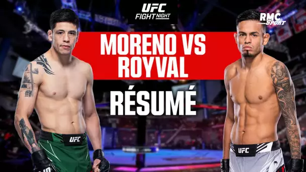 UFC Fight Night - Résumé : Moreno v Royval, quel Brandon a fait un pas de plus vers Pantoja ?