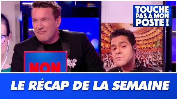 Récap TPMP : Jamel prend le contrôle de TPMP, Cyril appelle le président du PSG, Julien Beats