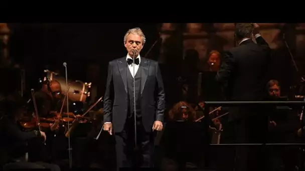 Le ténor Andrea Bocelli a eu le coronavirus: "Nous avons tous été contaminés dans...