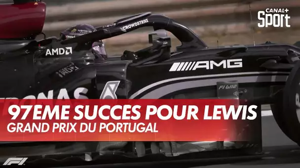 97ème succès de Lewis Hamilton