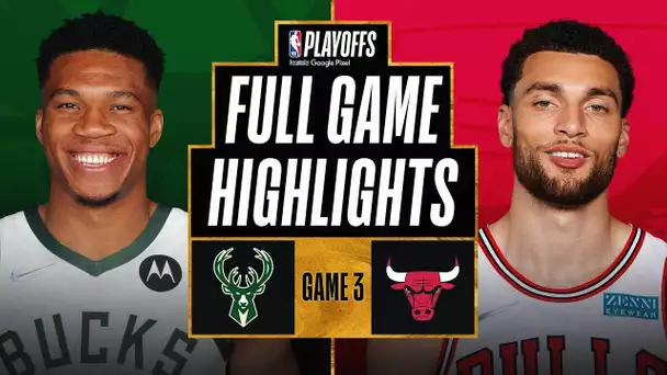 BUCKS at BULLS | FULL GAME HIGHLIGHTS | April 22, 2022