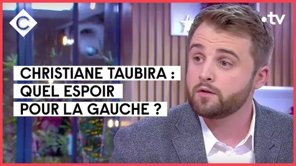 Christiane Taubira : dernier recours de la gauche ? Avec Olivier Pérou - C à Vous - 15/12/2021