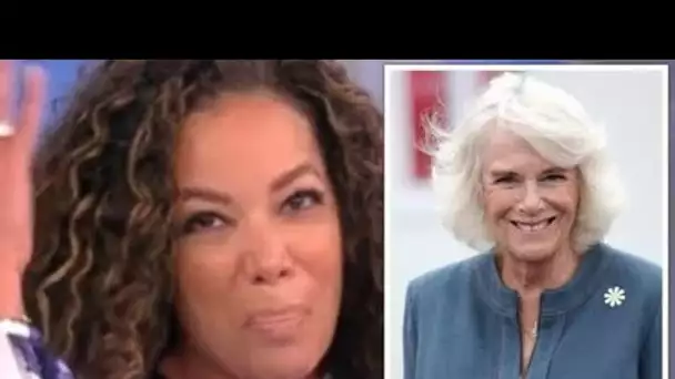 Vous n'obtenez pas le titre!' L'hôte de The View s'en prend à la décision de Queen de faire Camilla