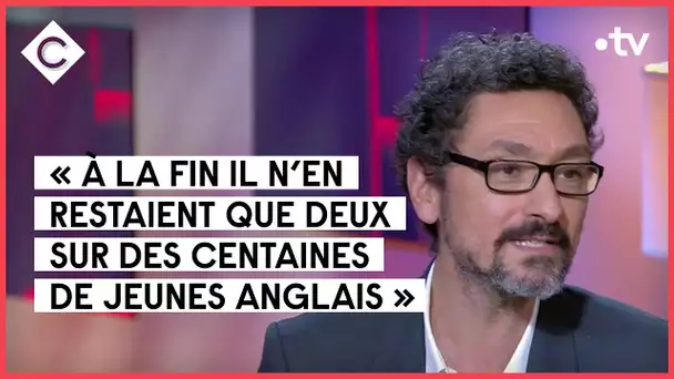 Cet acteur qui a failli être Harry Potter... avec David Foenkinos - C à vous - 25/01/2022