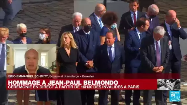 Hommage à Jean-Paul Belmondo : "À chaque fois que je parle de Belmondo je souris" • FRANCE 24