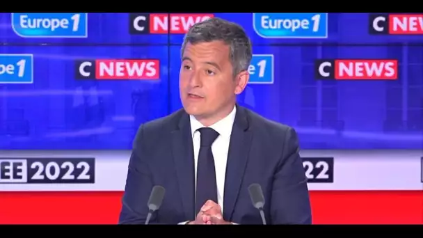 Débat présidentiel : «Marine Le Pen est retombée dans ses incohérences», fustige Darmanin