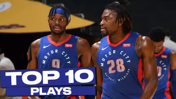 Top 10 Detroit Pistons Plays of The Year! 🔥