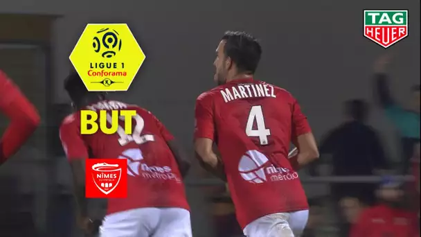 But Pablo MARTINEZ (41') / Nîmes Olympique - Amiens SC (1-1)  (NIMES-ASC)/ 2019-20