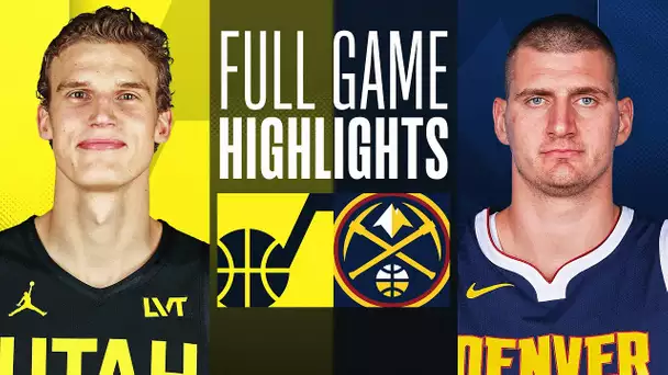 JAZZ at NUGGETS | FULL GAME HIGHLIGHTS | October 30, 2023