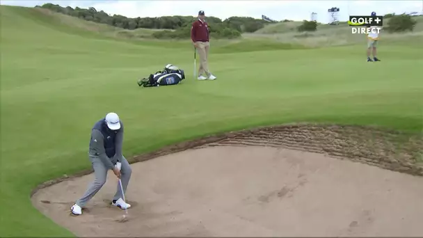 Fantastique sortie de bunker de Rahm