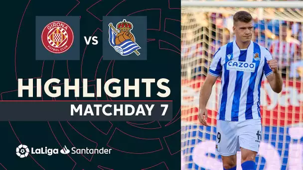 Resumen de Girona FC vs Real Sociedad (3-5)