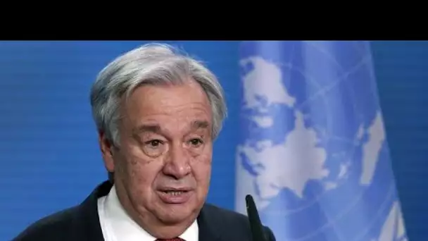 Climat : "il faut agir vite et massivement" exhorte le chef de l'ONU