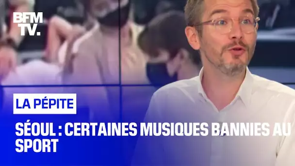 Séoul : certaines musiques bannies au sport