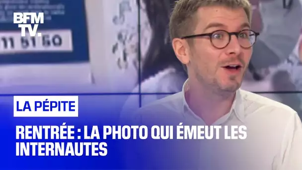 Rentrée : la photo qui émeut les internautes