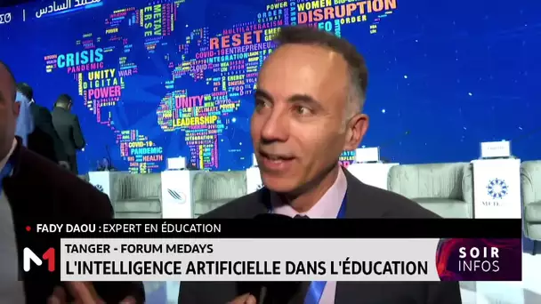 Tanger-Forum Medays: l´intelligence artificielle dans l´éducation