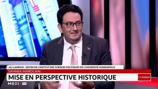 Sahara marocain : mise en perspective historique