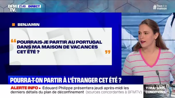 Puis-je partir dans ma maison de vacances cet été au Portugal? BFMTV répond à vos questions