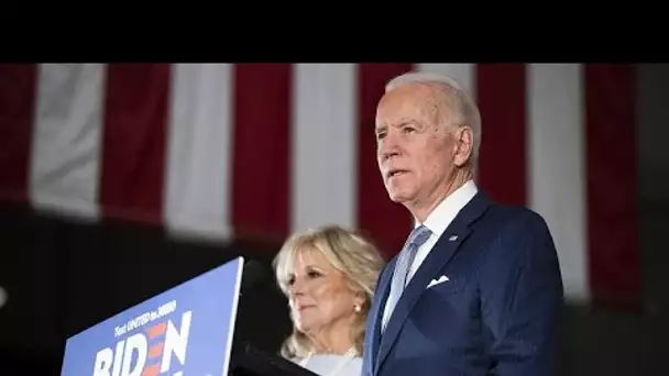 Maxi victoire pour Joe Biden lors du "mini-Super Tuesday"