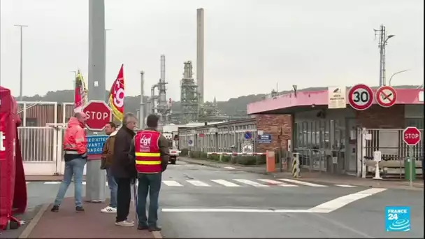 Carburants : le retour à la normale progresse alors que la grève faiblit. • FRANCE 24