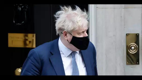 "Partygate" : Boris Johnson présente ses excuses sans convaincre l'opposition