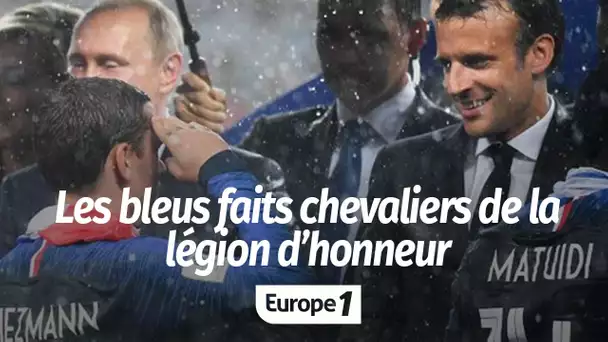 Didier Deschamps sur la Légion d'honneur : "Est-ce qu'on la mérite par rapport à d'autres ?"