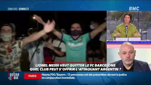 "Messi a un accord avec David Beckham pour jouer à l'Inter Miami" affirme Frédéric Hermel