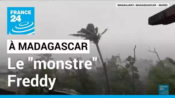 Le "monstre" Freddy à Madagascar : au moins 4 personnes tuées par le cyclone tropical