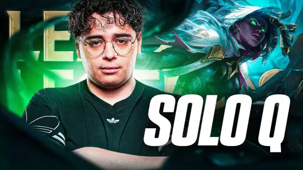 KAMEL DE RETOUR EN SOLOQ SUR LEAGUE OF LEGENDS