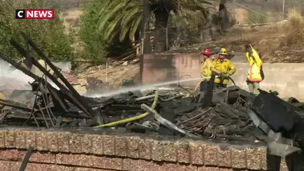 Nouveaux départs de feu en Californie