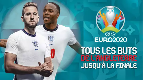 🏆 EURO 2020 🏴󠁧󠁢󠁥󠁮󠁧󠁿 Tous les buts de l'Angleterre avant la finale !