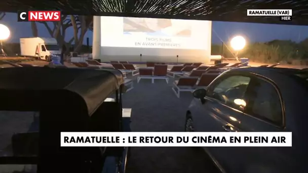 Ramatuelle : le retour du cinéma en plein air