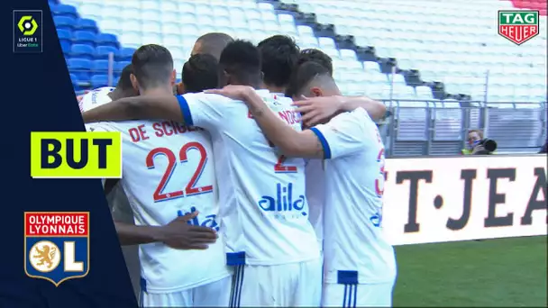 But Houssem AOUAR (53' - OLYMPIQUE LYONNAIS) OLYMPIQUE LYONNAIS - FC LORIENT (4-1) 20/21