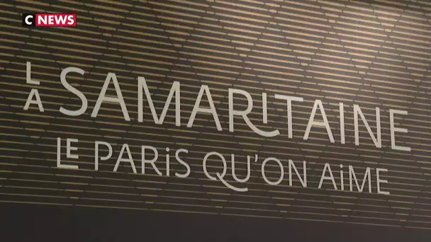 Paris : la «Samaritaine 2020» se dévoile avant son ouverture en avril prochain