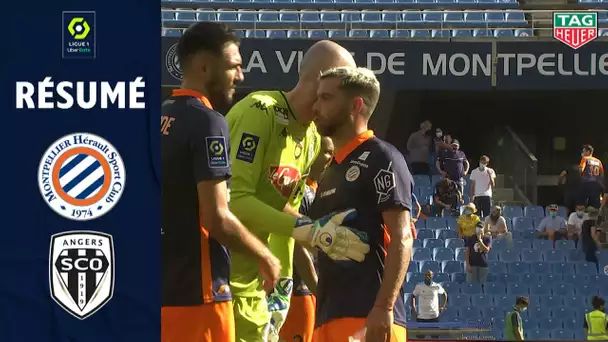 MONTPELLIER HÉRAULT SC - ANGERS SCO(4 - 1 ) - Résumé - (MONTPELLIER - ANGERS SCO) / 2020-2021