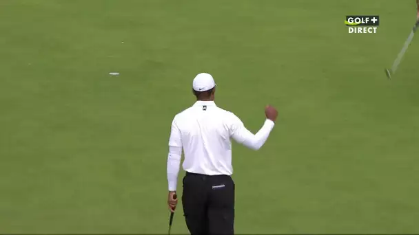 The Open 2019 - Sublime birdie de Tiger Woods