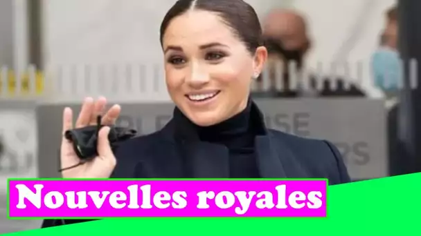 Meghan envoie les fans de Sussex dans l'effondrement alors que la duchesse laisse entendre un nouvea