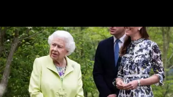 La reine "accueille William et Kate avec les enfants royaux" après le diagnostic de Covid
