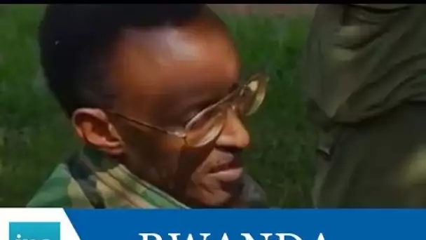 Paul Kagame "la France est responsable..." - Archive INA