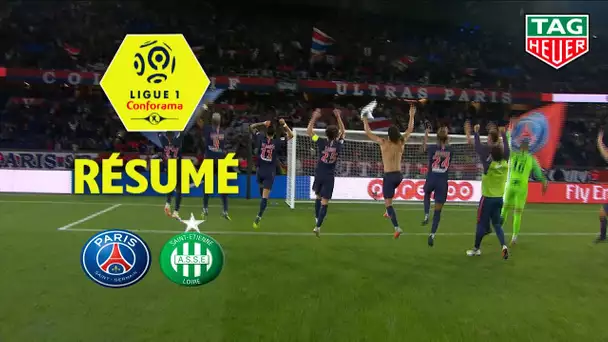 Paris Saint-Germain - AS Saint-Etienne ( 4-0 ) - Résumé - (PARIS - ASSE) / 2018-19