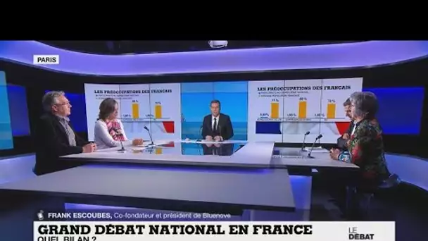 Grand débat national en France : quel bilan ?