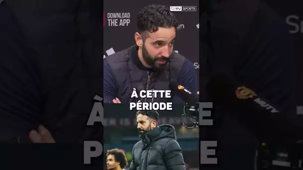 😲 "On est peut-être la plus mauvaise équipe de l'histoire de Manchester United" 🇵🇹 #shorts