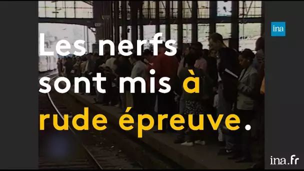 1995 : la grève met les Français au ralenti | Franceinfo INA