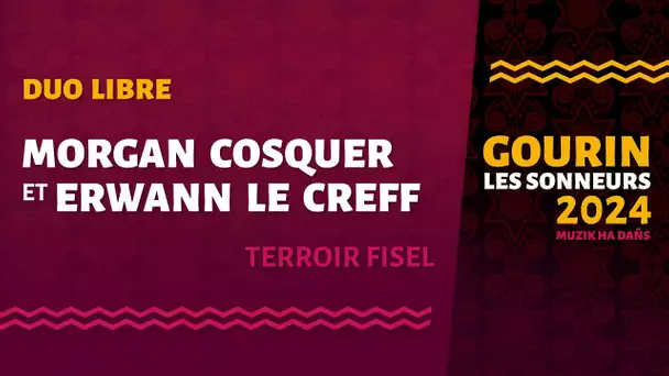 Gourin 2024 - Duo Libre : Morgan Cosquer et Erwann Le Creff