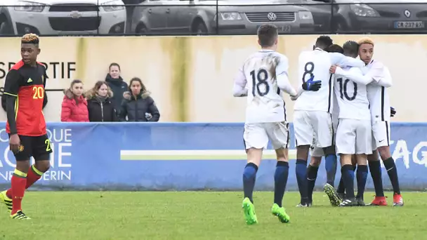 U17 : France - Belgique (4-0), le résumé