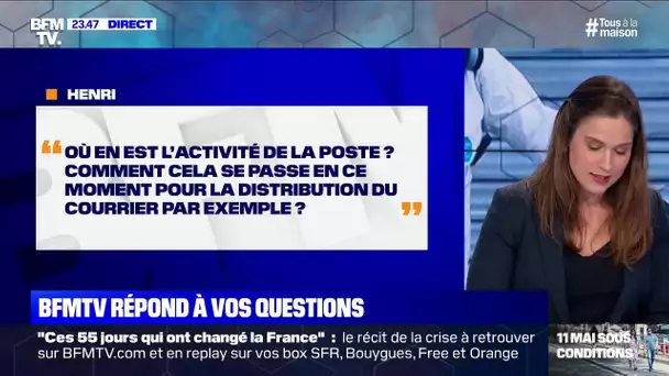 Où en est l'activité de La Poste? BFMTV répond à vos questions